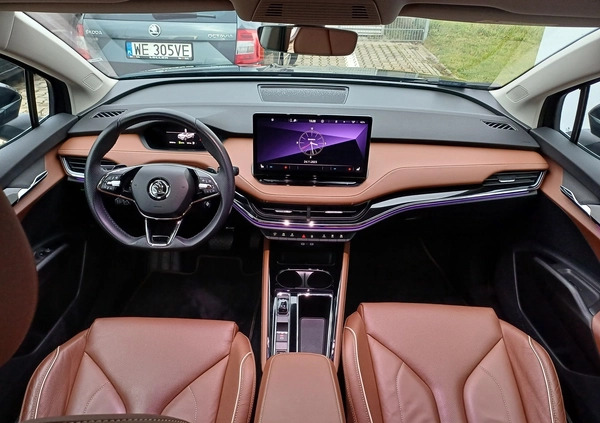 Skoda Enyaq cena 173000 przebieg: 20400, rok produkcji 2021 z Nowogród małe 172